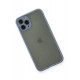 Newface iPhone 11 Pro Kılıf Montreal Silikon Kapak - Gri Newface iPhone 11 Pro Kılıf Montreal Silikon Kapak - Gri