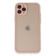 Newface iPhone 11 Pro Kılıf Montreal Silikon Kapak - Pembe Newface iPhone 11 Pro Kılıf Montreal Silikon Kapak - Pembe