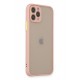 Newface iPhone 11 Pro Kılıf Montreal Silikon Kapak - Pembe Newface iPhone 11 Pro Kılıf Montreal Silikon Kapak - Pembe