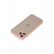 Newface iPhone 11 Pro Kılıf Montreal Silikon Kapak - Pembe Newface iPhone 11 Pro Kılıf Montreal Silikon Kapak - Pembe