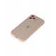 Newface iPhone 11 Pro Kılıf Montreal Silikon Kapak - Pembe Newface iPhone 11 Pro Kılıf Montreal Silikon Kapak - Pembe