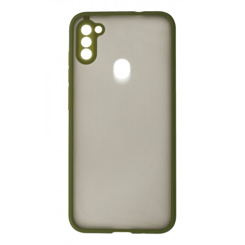 Newface Samsung Galaxy A11 Kılıf Montreal Silikon Kapak - Açık Yeşil Newface Samsung Galaxy A11 Kılıf Montreal Silikon Kapak - Açık Yeşil
