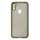 Newface Samsung Galaxy A11 Kılıf Montreal Silikon Kapak - Açık Yeşil Newface Samsung Galaxy A11 Kılıf Montreal Silikon Kapak - Açık Yeşil