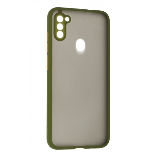 Newface Samsung Galaxy A11 Kılıf Montreal Silikon Kapak - Açık Yeşil Newface Samsung Galaxy A11 Kılıf Montreal Silikon Kapak - Açık Yeşil