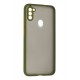 Newface Samsung Galaxy A11 Kılıf Montreal Silikon Kapak - Açık Yeşil Newface Samsung Galaxy A11 Kılıf Montreal Silikon Kapak - Açık Yeşil