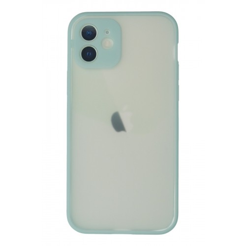 Newface iPhone 12 Mini Kılıf Montreal Silikon Kapak - Turkuaz Newface iPhone 12 Mini Kılıf Montreal Silikon Kapak - Turkuaz