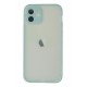 Newface iPhone 12 Mini Kılıf Montreal Silikon Kapak - Turkuaz Newface iPhone 12 Mini Kılıf Montreal Silikon Kapak - Turkuaz