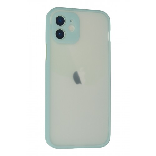 Newface iPhone 12 Mini Kılıf Montreal Silikon Kapak - Turkuaz Newface iPhone 12 Mini Kılıf Montreal Silikon Kapak - Turkuaz