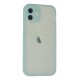 Newface iPhone 12 Mini Kılıf Montreal Silikon Kapak - Turkuaz Newface iPhone 12 Mini Kılıf Montreal Silikon Kapak - Turkuaz