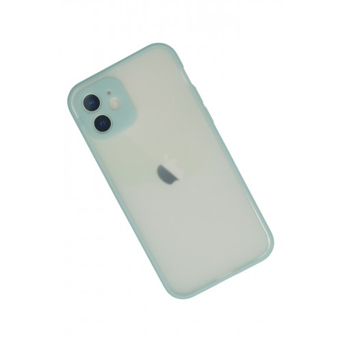 Newface iPhone 12 Mini Kılıf Montreal Silikon Kapak - Turkuaz Newface iPhone 12 Mini Kılıf Montreal Silikon Kapak - Turkuaz