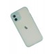 Newface iPhone 12 Mini Kılıf Montreal Silikon Kapak - Turkuaz Newface iPhone 12 Mini Kılıf Montreal Silikon Kapak - Turkuaz