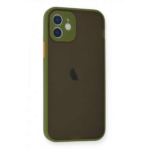 Newface iPhone 12 Mini Kılıf Montreal Silikon Kapak - Açık Yeşil Newface iPhone 12 Mini Kılıf Montreal Silikon Kapak - Açık Yeşil