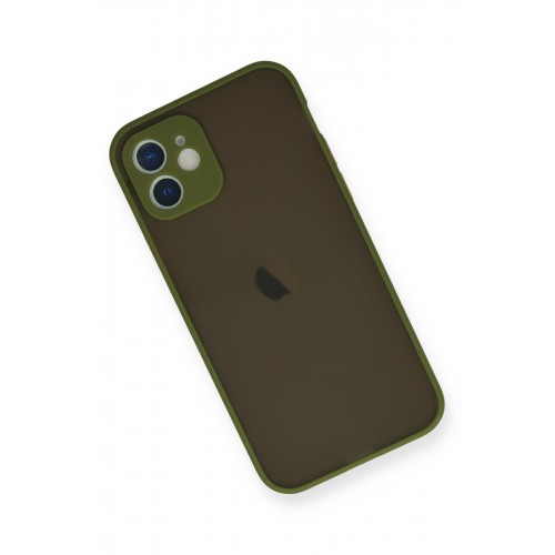 Newface iPhone 12 Mini Kılıf Montreal Silikon Kapak - Açık Yeşil Newface iPhone 12 Mini Kılıf Montreal Silikon Kapak - Açık Yeşil