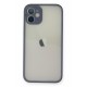 Newface iPhone 11 Pro Max Kılıf Montreal Silikon Kapak - Gri Newface iPhone 11 Pro Max Kılıf Montreal Silikon Kapak - Gri