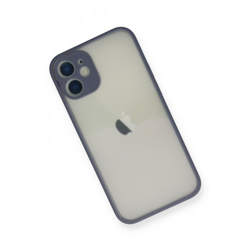 Newface iPhone 11 Pro Max Kılıf Montreal Silikon Kapak - Gri Newface iPhone 11 Pro Max Kılıf Montreal Silikon Kapak - Gri