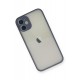 Newface iPhone 11 Pro Max Kılıf Montreal Silikon Kapak - Gri Newface iPhone 11 Pro Max Kılıf Montreal Silikon Kapak - Gri