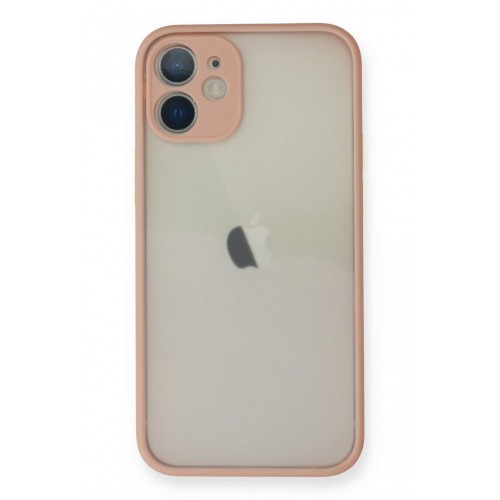 Newface iPhone 11 Pro Max Kılıf Montreal Silikon Kapak - Pembe Newface iPhone 11 Pro Max Kılıf Montreal Silikon Kapak - Pembe