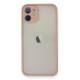 Newface iPhone 11 Pro Max Kılıf Montreal Silikon Kapak - Pembe Newface iPhone 11 Pro Max Kılıf Montreal Silikon Kapak - Pembe