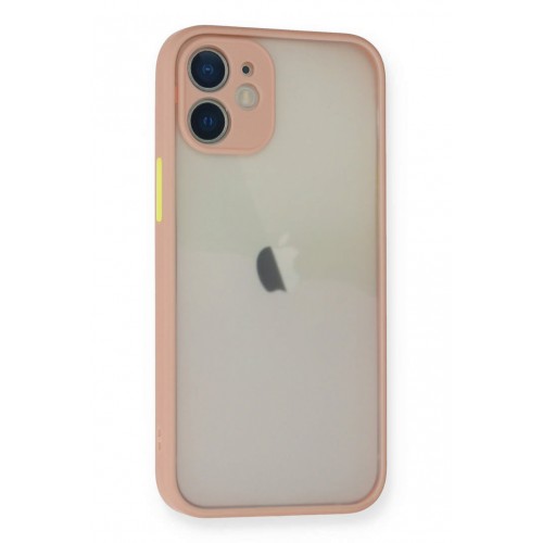 Newface iPhone 11 Pro Max Kılıf Montreal Silikon Kapak - Pembe Newface iPhone 11 Pro Max Kılıf Montreal Silikon Kapak - Pembe