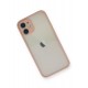 Newface iPhone 11 Pro Max Kılıf Montreal Silikon Kapak - Pembe Newface iPhone 11 Pro Max Kılıf Montreal Silikon Kapak - Pembe