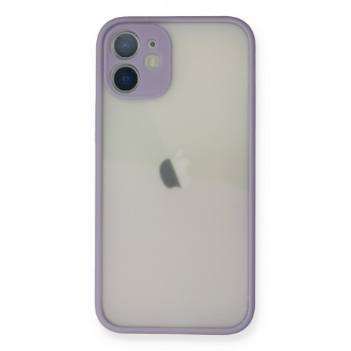 Newface iPhone 11 Pro Max Kılıf Montreal Silikon Kapak - Mor Newface iPhone 11 Pro Max Kılıf Montreal Silikon Kapak - Mor