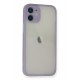 Newface iPhone 11 Pro Max Kılıf Montreal Silikon Kapak - Mor Newface iPhone 11 Pro Max Kılıf Montreal Silikon Kapak - Mor