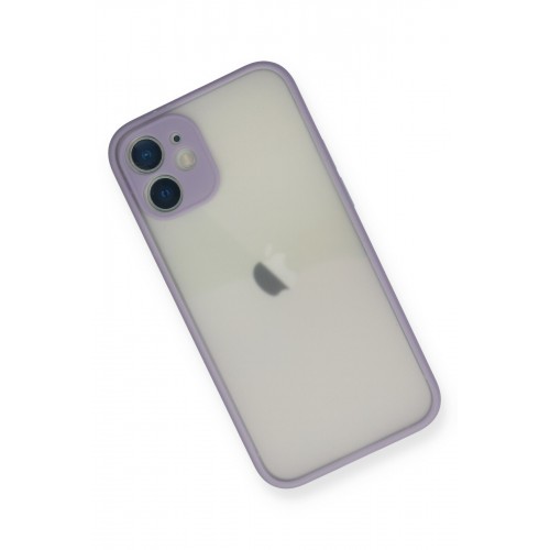 Newface iPhone 11 Pro Max Kılıf Montreal Silikon Kapak - Mor Newface iPhone 11 Pro Max Kılıf Montreal Silikon Kapak - Mor