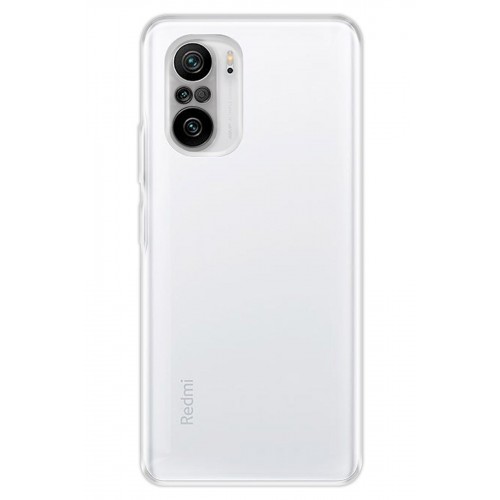 Newface Xiaomi Poco F3 Kılıf Deluxe 2mm Şeffaf Silikon - Şeffaf Newface Xiaomi Poco F3 Kılıf Deluxe 2mm Şeffaf Silikon - Şeffaf