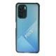 Newface Xiaomi Redmi K40 Pro Kılıf Miami Şeffaf Silikon - Koyu Yeşil Newface Xiaomi Redmi K40 Pro Kılıf Miami Şeffaf Silikon - Koyu Yeşil