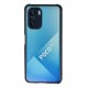 Newface Xiaomi Redmi K40 Pro Kılıf Miami Şeffaf Silikon - Lacivert Newface Xiaomi Redmi K40 Pro Kılıf Miami Şeffaf Silikon - Lacivert