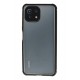 Newface Xiaomi Mİ 11 Lite Kılıf Miami Şeffaf Silikon  - Siyah