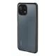 Newface Xiaomi Mİ 11 Lite Kılıf Miami Şeffaf Silikon  - Siyah