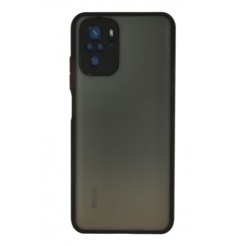 Newface Xiaomi Redmi Note 10S Kılıf Montreal Silikon Kapak - Siyah Newface Xiaomi Redmi Note 10S Kılıf Montreal Silikon Kapak - Siyah