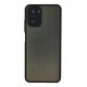Newface Xiaomi Redmi Note 10S Kılıf Montreal Silikon Kapak - Siyah Newface Xiaomi Redmi Note 10S Kılıf Montreal Silikon Kapak - Siyah