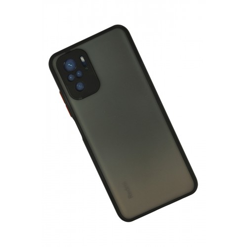 Newface Xiaomi Redmi Note 10S Kılıf Montreal Silikon Kapak - Siyah Newface Xiaomi Redmi Note 10S Kılıf Montreal Silikon Kapak - Siyah