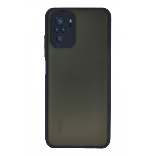 Newface Xiaomi Redmi Note 10S Kılıf Montreal Silikon Kapak - Lacivert Newface Xiaomi Redmi Note 10S Kılıf Montreal Silikon Kapak - Lacivert