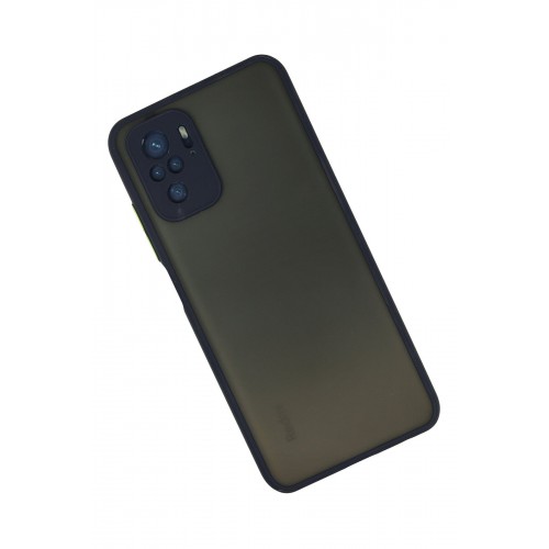 Newface Xiaomi Redmi Note 10S Kılıf Montreal Silikon Kapak - Lacivert Newface Xiaomi Redmi Note 10S Kılıf Montreal Silikon Kapak - Lacivert
