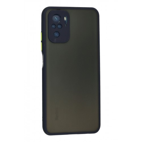 Newface Xiaomi Redmi Note 10S Kılıf Montreal Silikon Kapak - Lacivert Newface Xiaomi Redmi Note 10S Kılıf Montreal Silikon Kapak - Lacivert