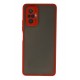 Newface Xiaomi Redmi Note 10 Pro Kılıf Montreal Silikon Kapak - Kırmızı Newface Xiaomi Redmi Note 10 Pro Kılıf Montreal Silikon Kapak - Kırmızı