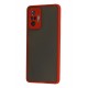 Newface Xiaomi Redmi Note 10 Pro Kılıf Montreal Silikon Kapak - Kırmızı Newface Xiaomi Redmi Note 10 Pro Kılıf Montreal Silikon Kapak - Kırmızı