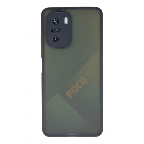 Newface Xiaomi Redmi K40 Kılıf Montreal Silikon Kapak - Lacivert Newface Xiaomi Redmi K40 Kılıf Montreal Silikon Kapak - Lacivert