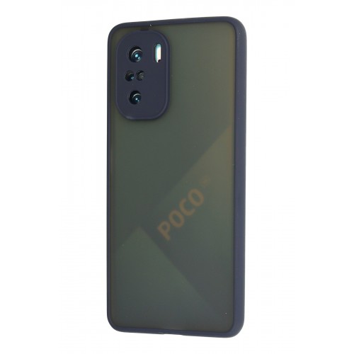Newface Xiaomi Redmi K40 Kılıf Montreal Silikon Kapak - Lacivert Newface Xiaomi Redmi K40 Kılıf Montreal Silikon Kapak - Lacivert