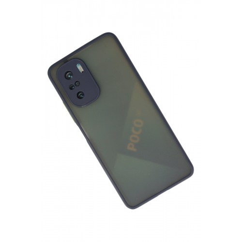 Newface Xiaomi Redmi K40 Kılıf Montreal Silikon Kapak - Lacivert Newface Xiaomi Redmi K40 Kılıf Montreal Silikon Kapak - Lacivert