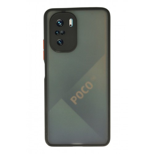 Newface Xiaomi Redmi K40 Pro Kılıf Montreal Silikon Kapak - Siyah Newface Xiaomi Redmi K40 Pro Kılıf Montreal Silikon Kapak - Siyah
