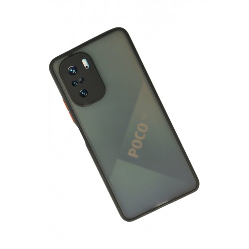 Newface Xiaomi Redmi K40 Pro Kılıf Montreal Silikon Kapak - Siyah Newface Xiaomi Redmi K40 Pro Kılıf Montreal Silikon Kapak - Siyah