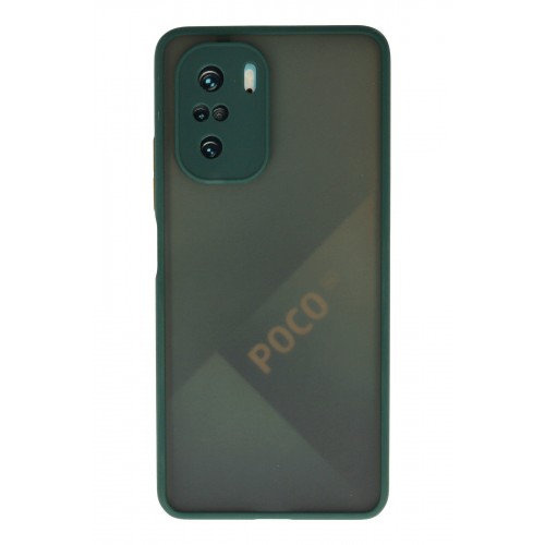 Newface Xiaomi Redmi K40 Pro Kılıf Montreal Silikon Kapak - Yeşil Newface Xiaomi Redmi K40 Pro Kılıf Montreal Silikon Kapak - Yeşil
