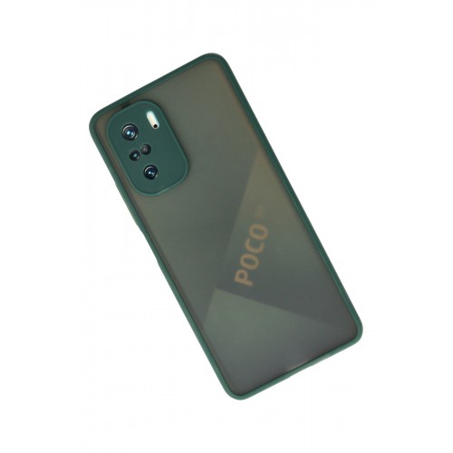 Newface Xiaomi Redmi K40 Pro Kılıf Montreal Silikon Kapak - Yeşil Newface Xiaomi Redmi K40 Pro Kılıf Montreal Silikon Kapak - Yeşil