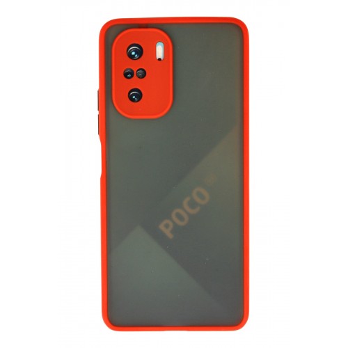 Newface Xiaomi Redmi K40 Pro Kılıf Montreal Silikon Kapak - Kırmızı Newface Xiaomi Redmi K40 Pro Kılıf Montreal Silikon Kapak - Kırmızı