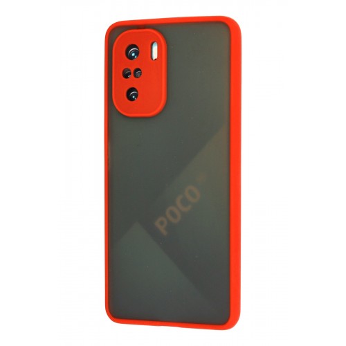 Newface Xiaomi Redmi K40 Pro Kılıf Montreal Silikon Kapak - Kırmızı Newface Xiaomi Redmi K40 Pro Kılıf Montreal Silikon Kapak - Kırmızı