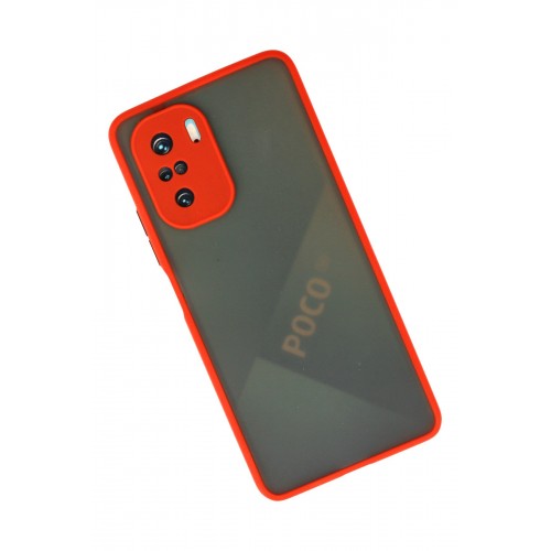 Newface Xiaomi Redmi K40 Pro Kılıf Montreal Silikon Kapak - Kırmızı Newface Xiaomi Redmi K40 Pro Kılıf Montreal Silikon Kapak - Kırmızı